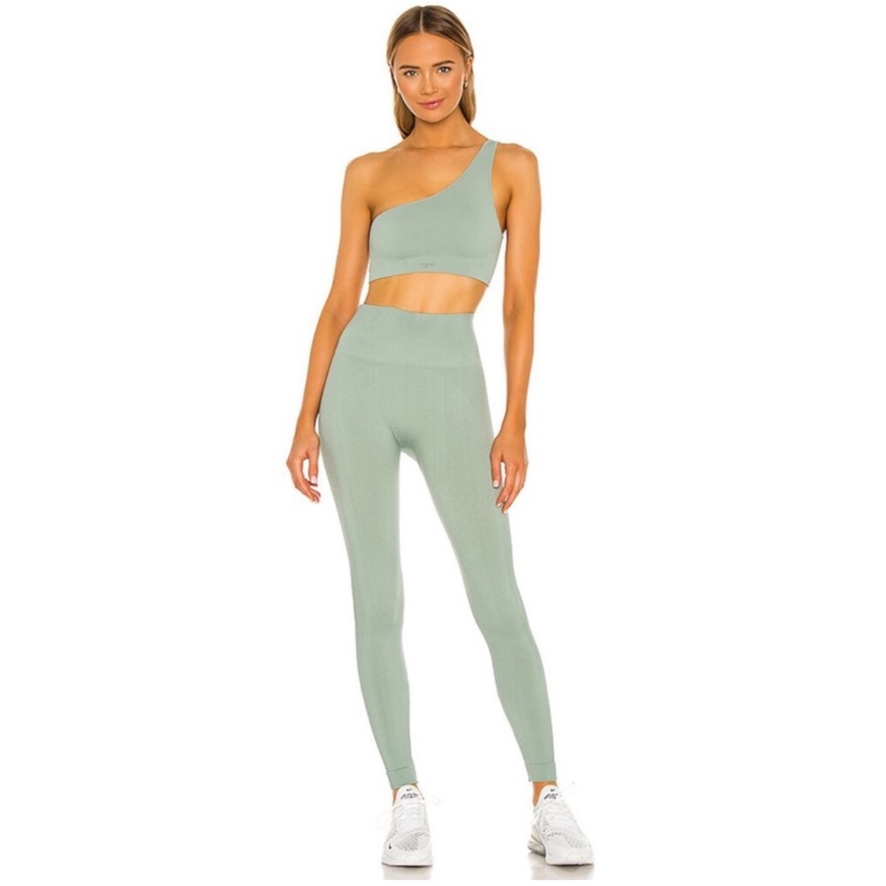 SET Active Mint Green Sculptflex High Waist Seamless Leggings Size S/M Revolve